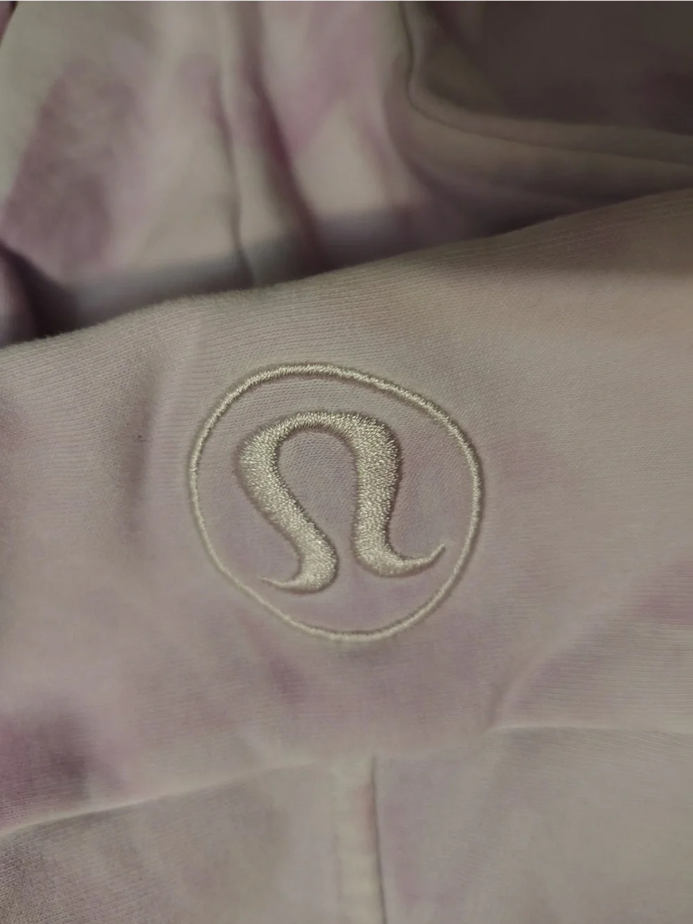 Lululemon Scuba Oversized Half-Zip Hoodie Mineral Dye Purple Cosmos M/L New